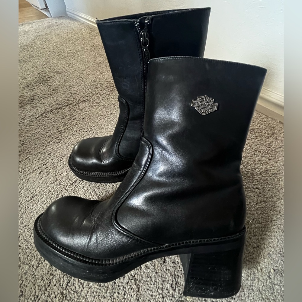 HARLEY DAVIDSON BOOTS
